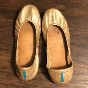 Gold Champagne Tieks